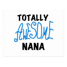 Total fantastische blaue T-Shirts und Geschenke Na Postkarten