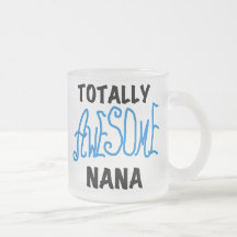 Total fantastische blaue T-Shirts und Geschenke Na Kaffee Haferl
