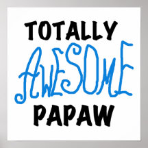 Total fantastische Papaya-Frucht T-Shirts und Gesc Posterdrucke