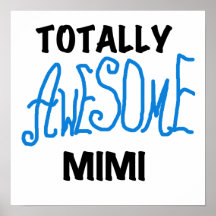 Total fantastische T-Shirts und Geschenke des Blau Posterdruck