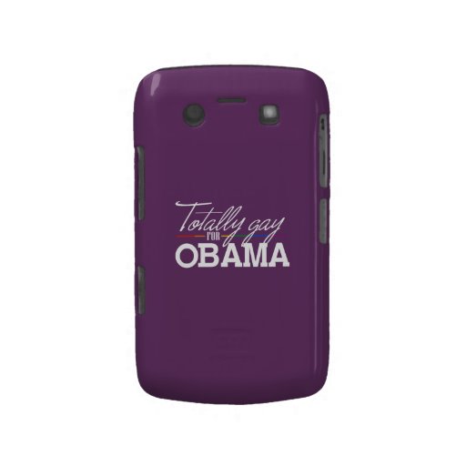 Total homosexuell für Obama-.png Blackberry Bold Cover