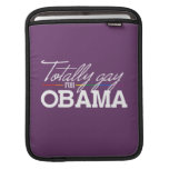Total homosexuell für Obama-.png iPad Sleeves