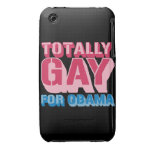 Total homosexuell für Obama - .png iPhone 3 Hüllen