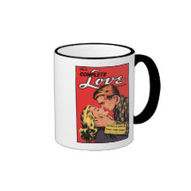 Total in der Liebe Kaffee Tassen