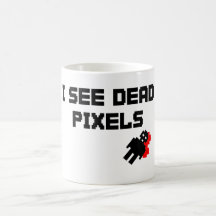 Tote Pixel Sarahs Marshall Kaffeehaferl
