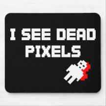 Tote Pixel Sarahs Marshall Mauspad