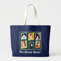 Tote "The Happy Gang !" Tote Bag