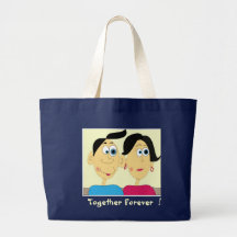 Tote "Together Forever" Bag
