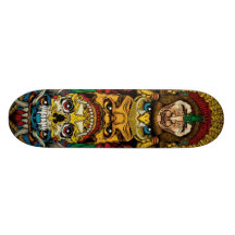 Totem Personalisiertes Skateboarddeck