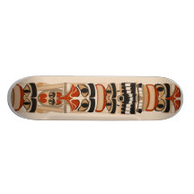 Totem-Pole-Skate Bedruckte Skateboarddecks