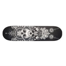 Totemknochen Personalisierte Skateboarddecks