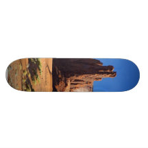 Totempfahl am Monument-Tal Skateboarddecks