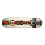 Totempfahl Individuelle Skateboarddecks