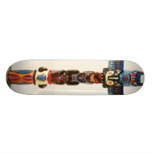 Totempfahl Individuelle Skateboarddecks