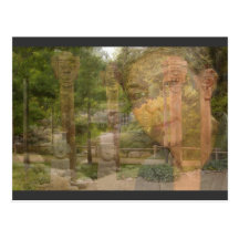 Totems  / Schutzgeister Postkarten