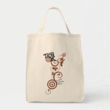 Tote'n in der Art Tasche