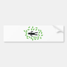 Totenbahre Legende Autosticker