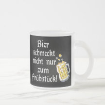 Totenbahre schmeckt nicht nur zum Frühstück! Haferl