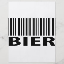Totenbahrenbarcodeikone Flyerdesign
