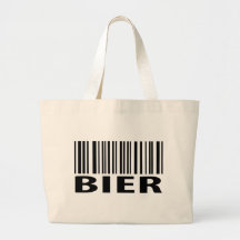 Totenbahrencodeikone Leinentasche