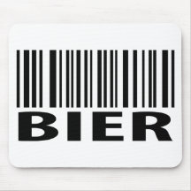 Totenbahrencodeikone Mousepad