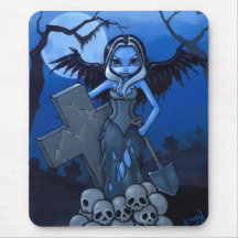 "Totengräber" Mousepad