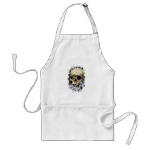 Totenkopf - Gothic / Schürze