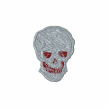 Totenkopf mit gekreuzter Knochen Hoodie