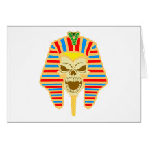 Totenkopf Schädel Ägypten skull egypt Karte