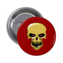 Totenkopf Schädel skull Anstecknadel