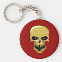 Totenkopf Schädel skull Schlüsselband