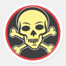 Totenkopf Schädel skull Sticker