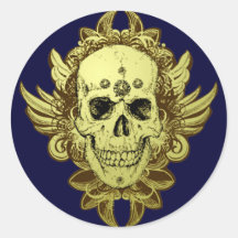 Totenkopf Schädel skull Stickers