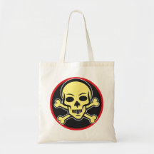 Totenkopf Schädel skull Tragetaschen