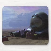Toter Astronaut Mousepad