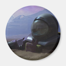 Toter Astronauten-Magnet Magnete
