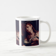 Toter Christus und Maria Magdalena durch Bronzino  Teehaferl
