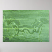 toter Dollar Posterdruck
