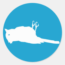Toter Vogel Sticker