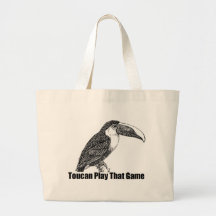 Toucan Spiel das Spiel Leinentasche