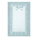 Touch der Spitzes - Blau Druckpapier