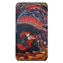Touch-Fall Hokusai Japaner-Phoenix iPod Case-Mate iPod Touch Hülle