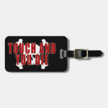 Touch u. Sie sterben Adress Schild