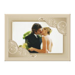 Touch von Eleganz Gespannter Galerie Druck