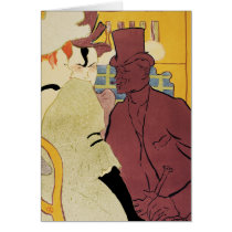 Toulouse-Lautrec - Flirt, ein Engländer… karten
