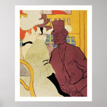 Toulouse-Lautrec - Flirt, ein Engländer poster