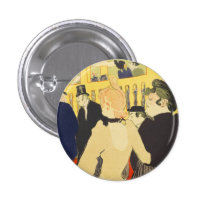 Toulouse-Lautrec: La Goulue u. Schwester buttons