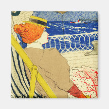 Toulouse Lautrec - Salon-DES-Cent Magnete