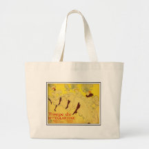 Toulouse-Lautrec - Tanz-Truppe Einkaufstaschen