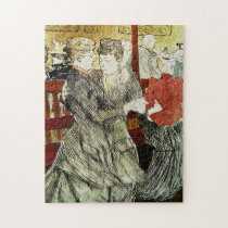 Toulouse-Lautrec - Tanzen bei Moulin Rouge puzzles